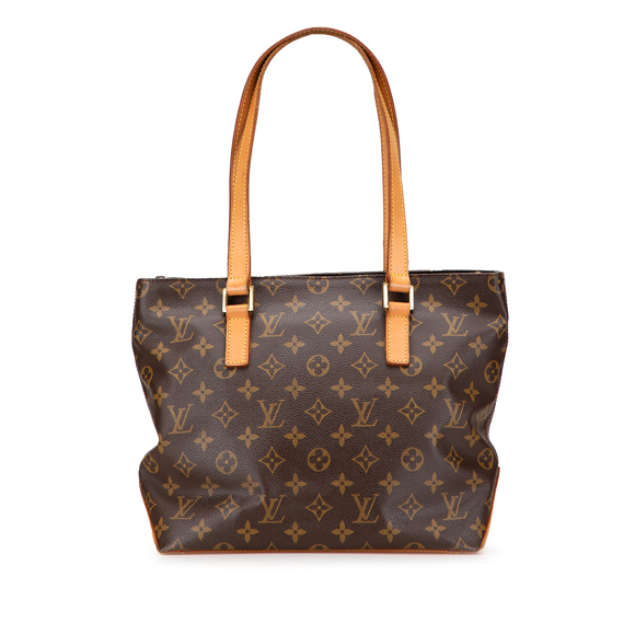 Pre-Loved Louis Vuitton Monogram Cabas Piano - Picture 1 of 11